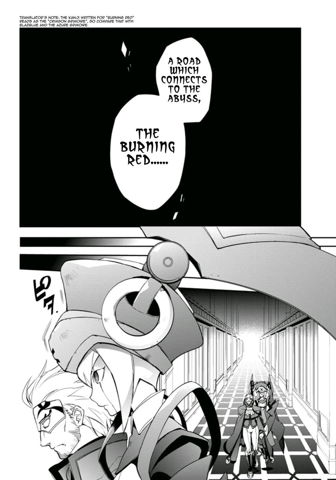 Read BlazBlue - Remix Heart Manga Online