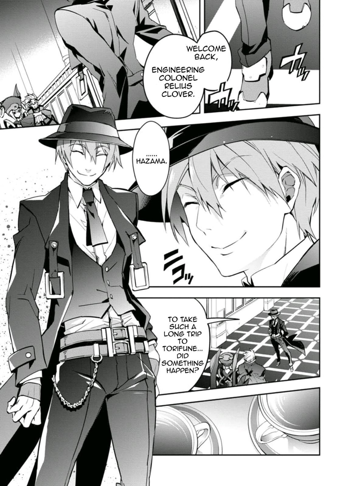 Read BlazBlue - Remix Heart Manga Online