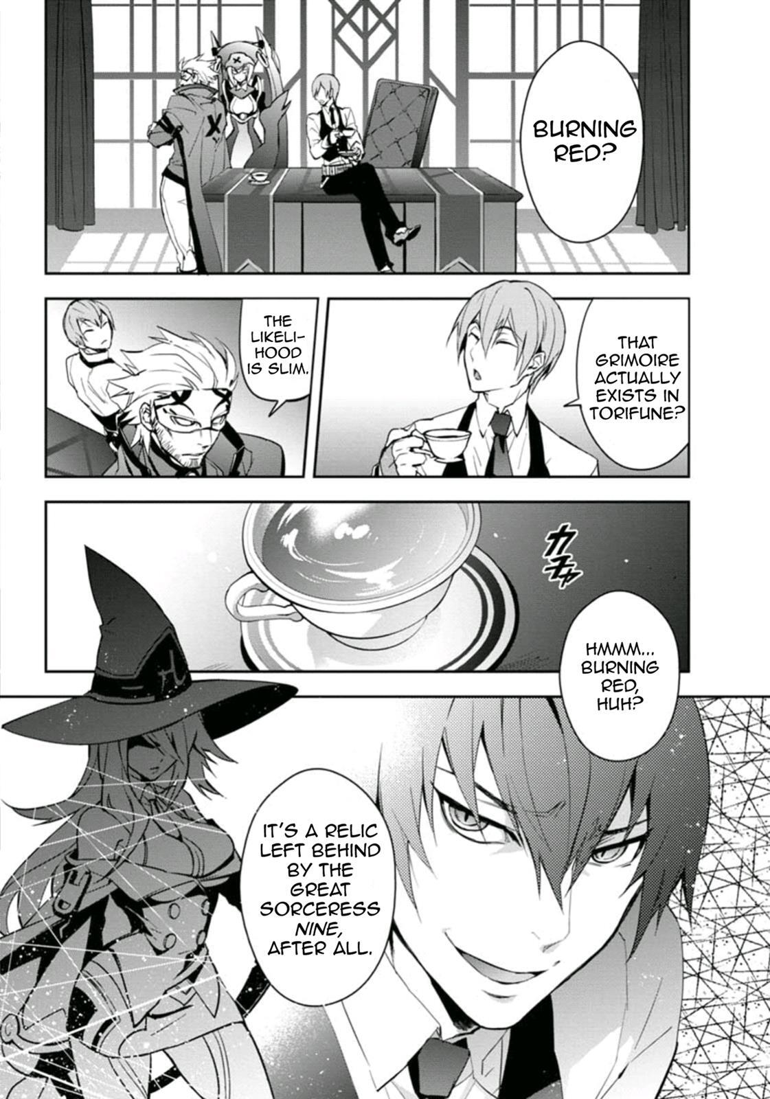 Read BlazBlue - Remix Heart Manga Online