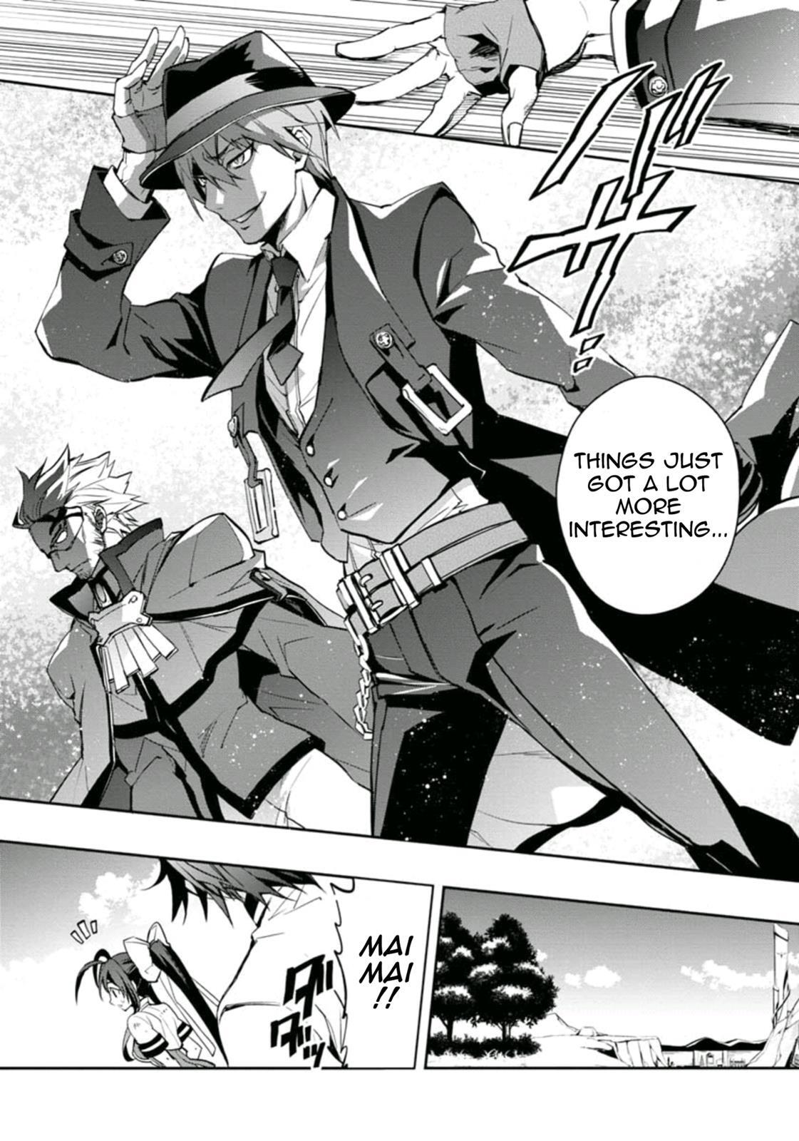 Read BlazBlue - Remix Heart Manga Online