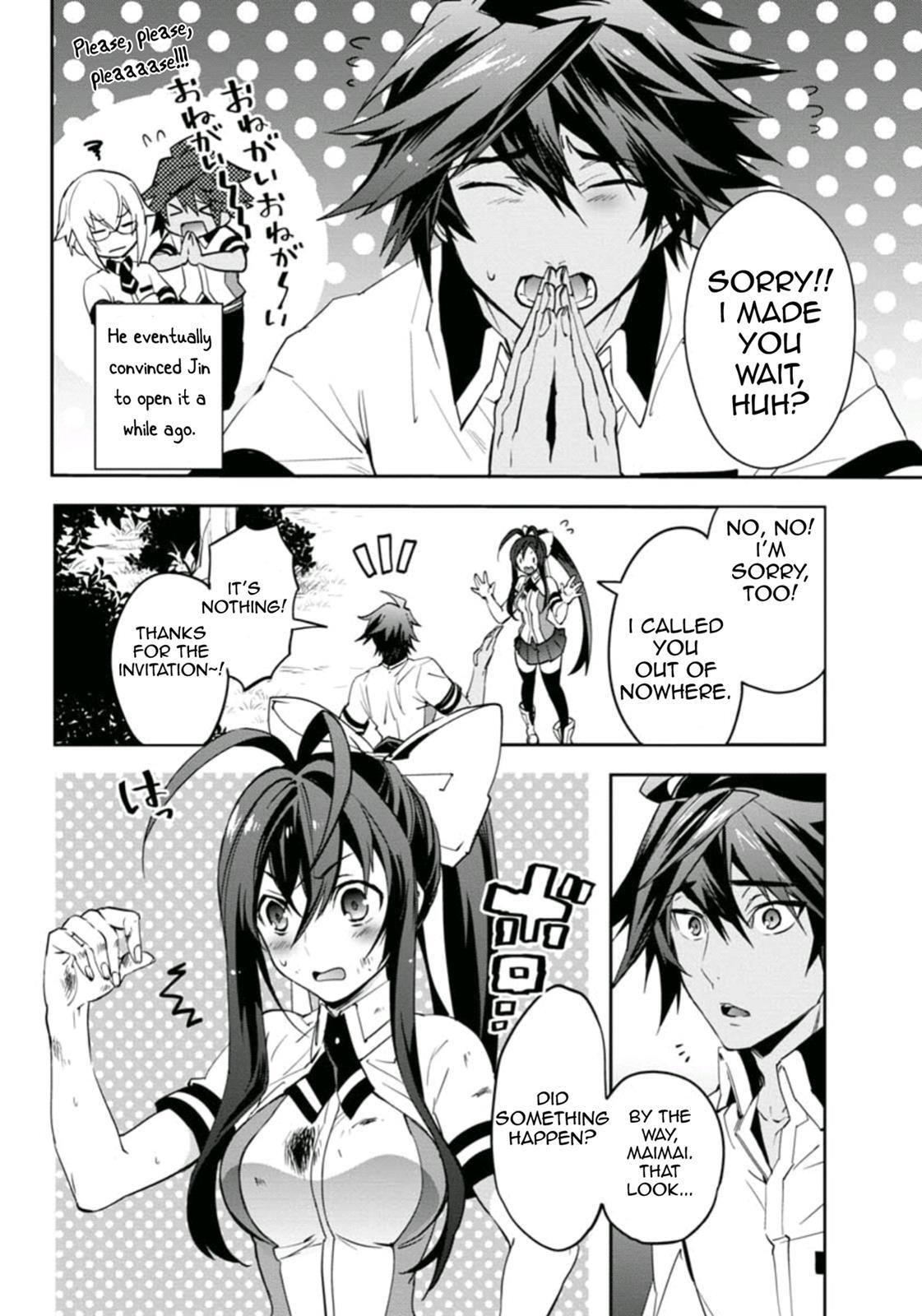 Read BlazBlue - Remix Heart Manga Online