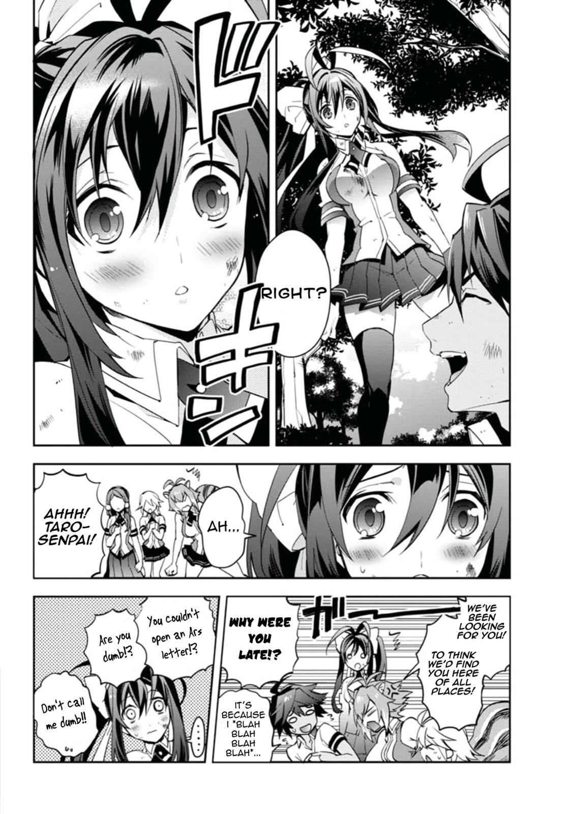Read BlazBlue - Remix Heart Manga Online