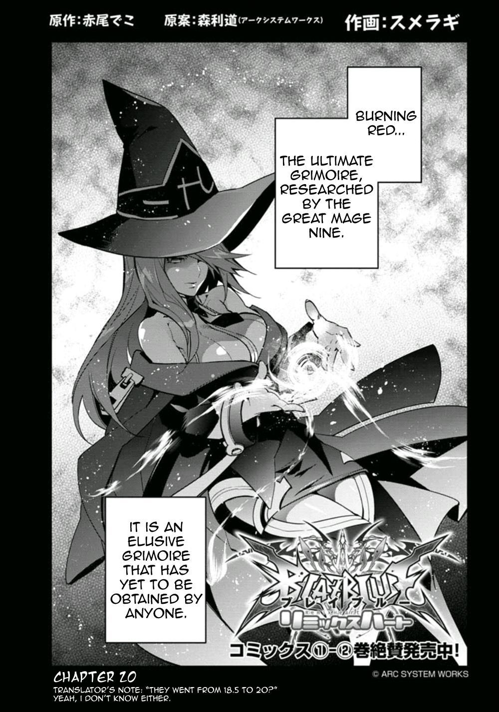 Read BlazBlue - Remix Heart Manga Online