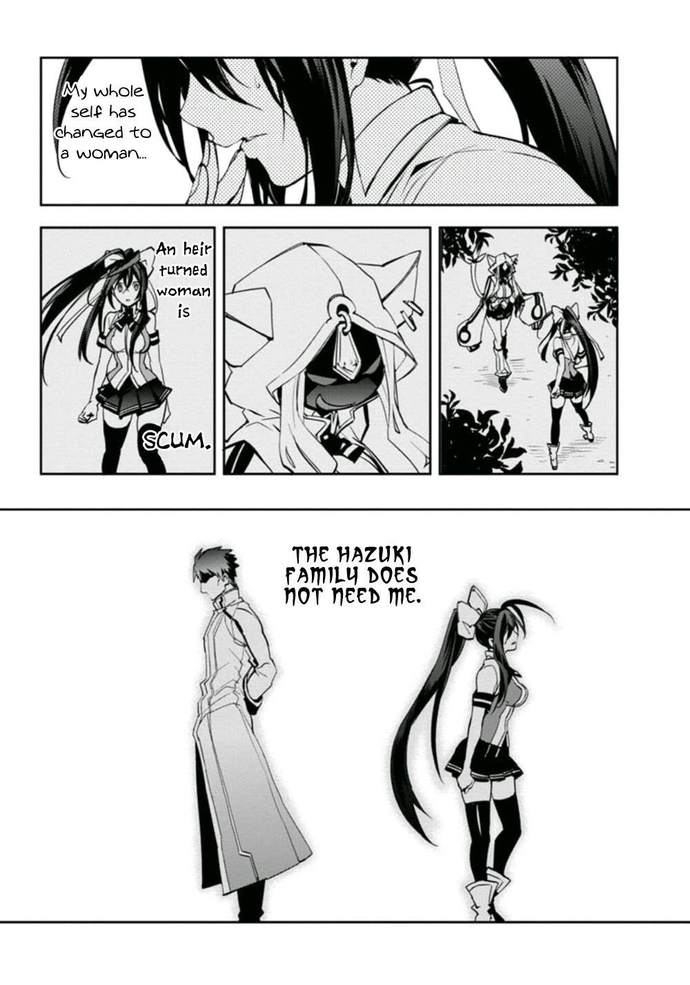 Read BlazBlue - Remix Heart Manga Online