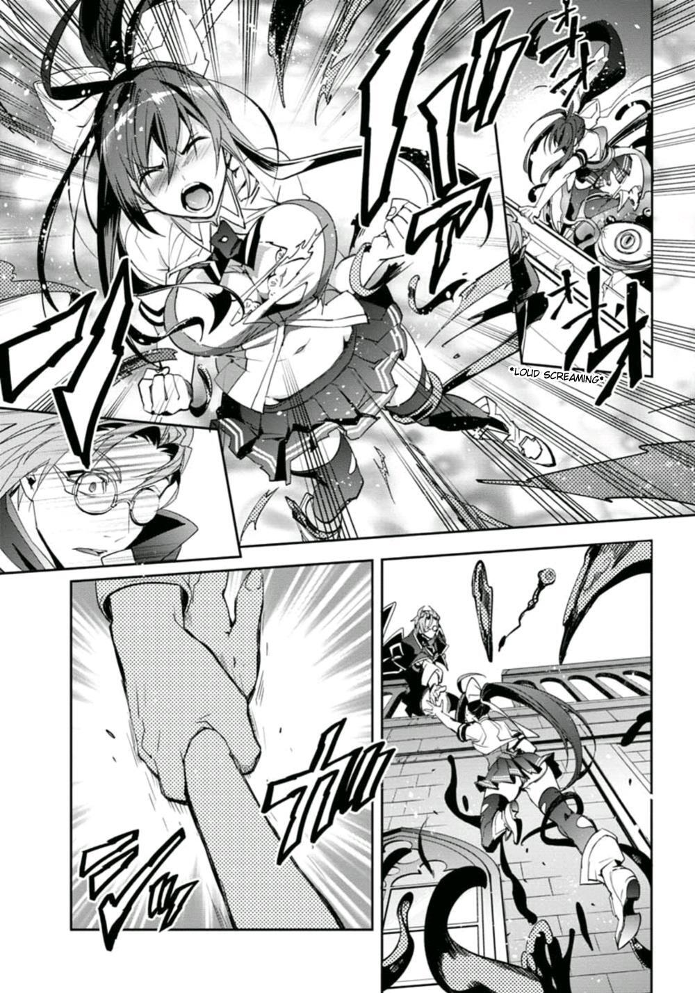 Read BlazBlue - Remix Heart Manga Online