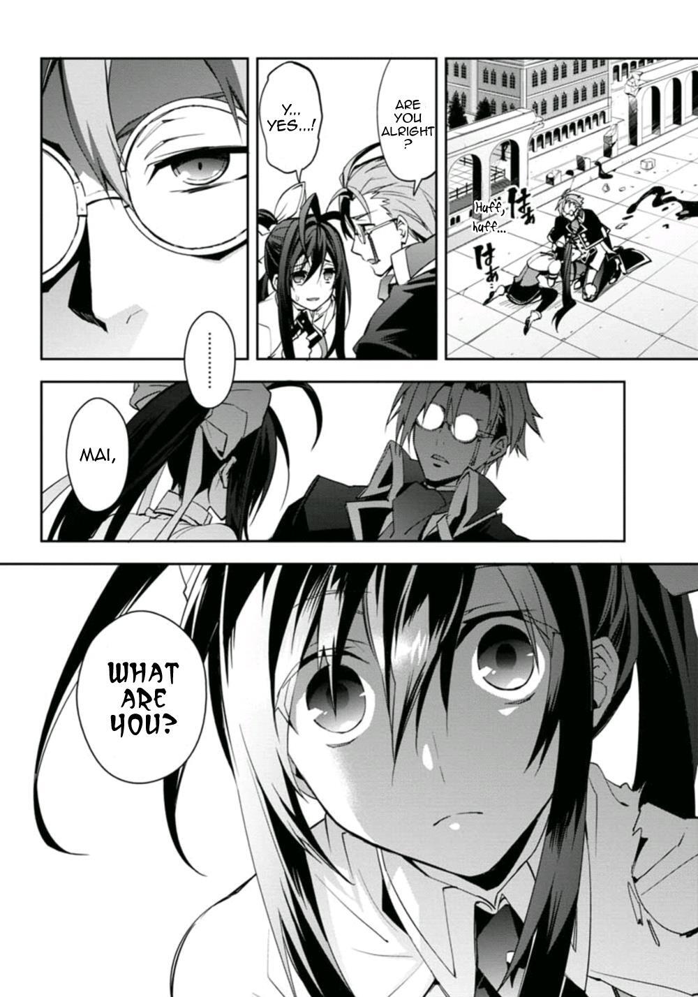 Read BlazBlue - Remix Heart Manga Online