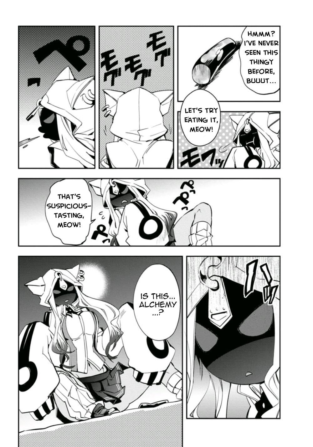 Read BlazBlue - Remix Heart Manga Online