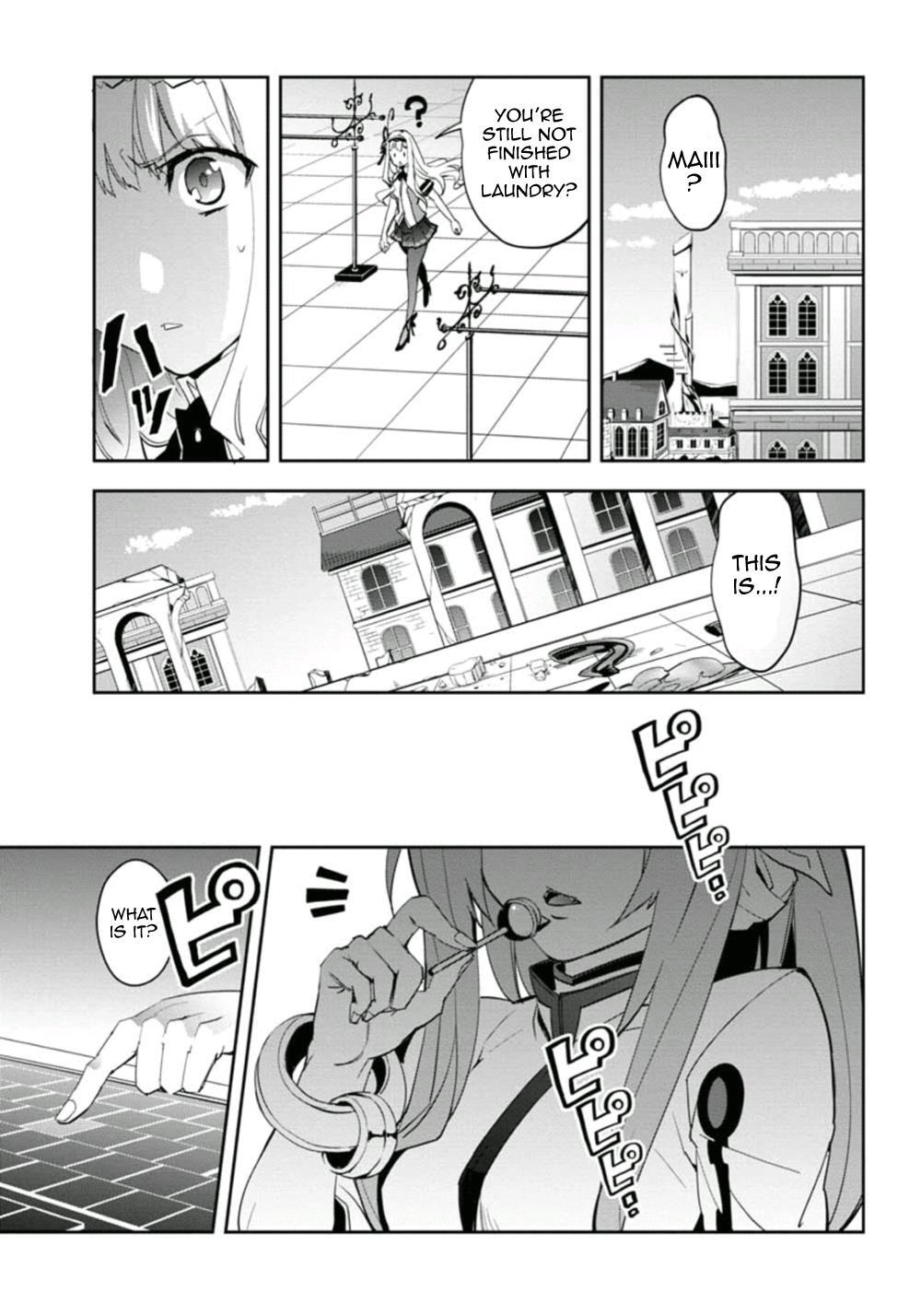 Read BlazBlue - Remix Heart Manga Online
