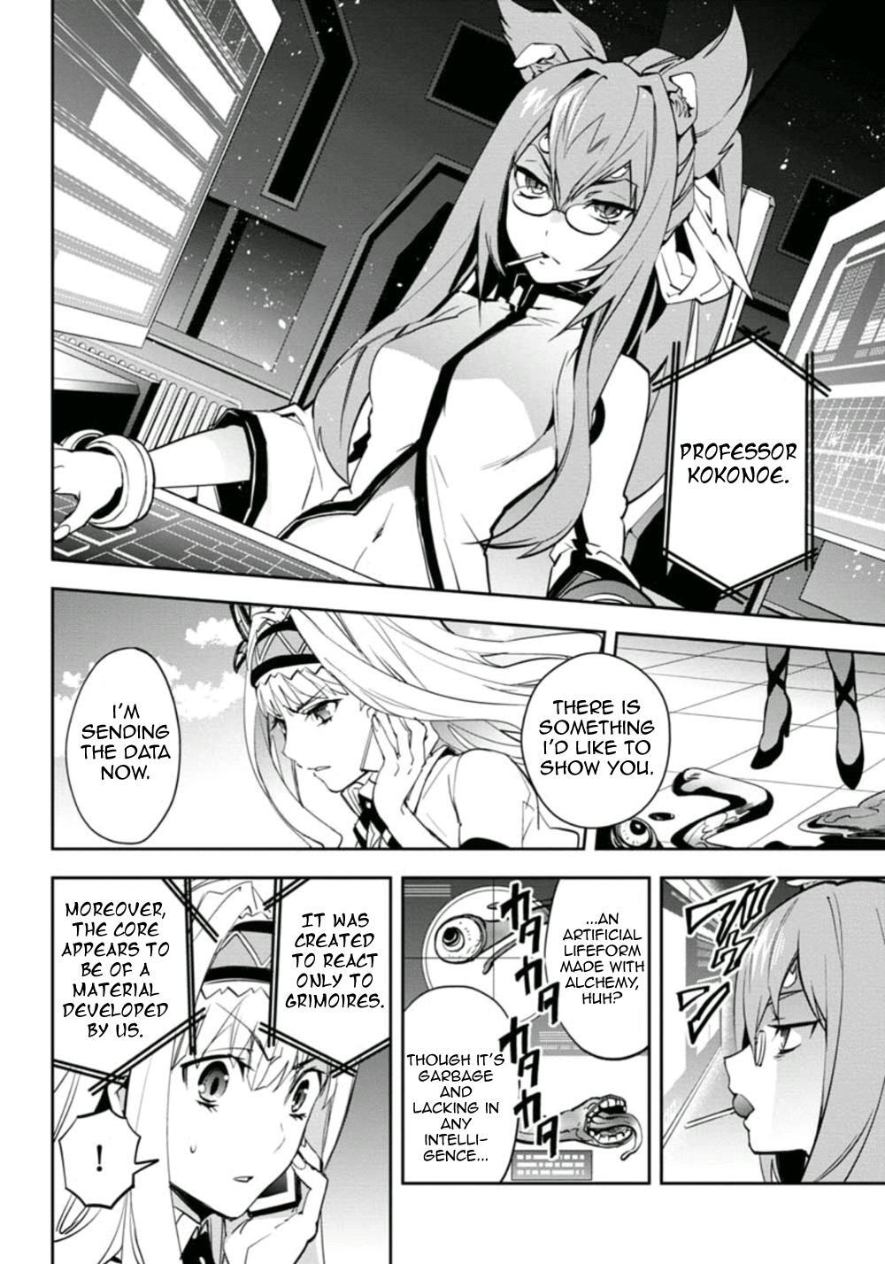 Read BlazBlue - Remix Heart Manga Online