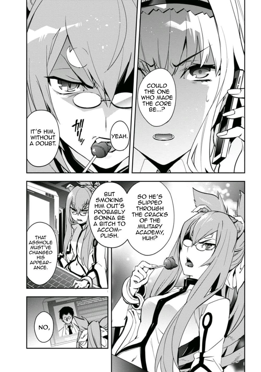 Read BlazBlue - Remix Heart Manga Online