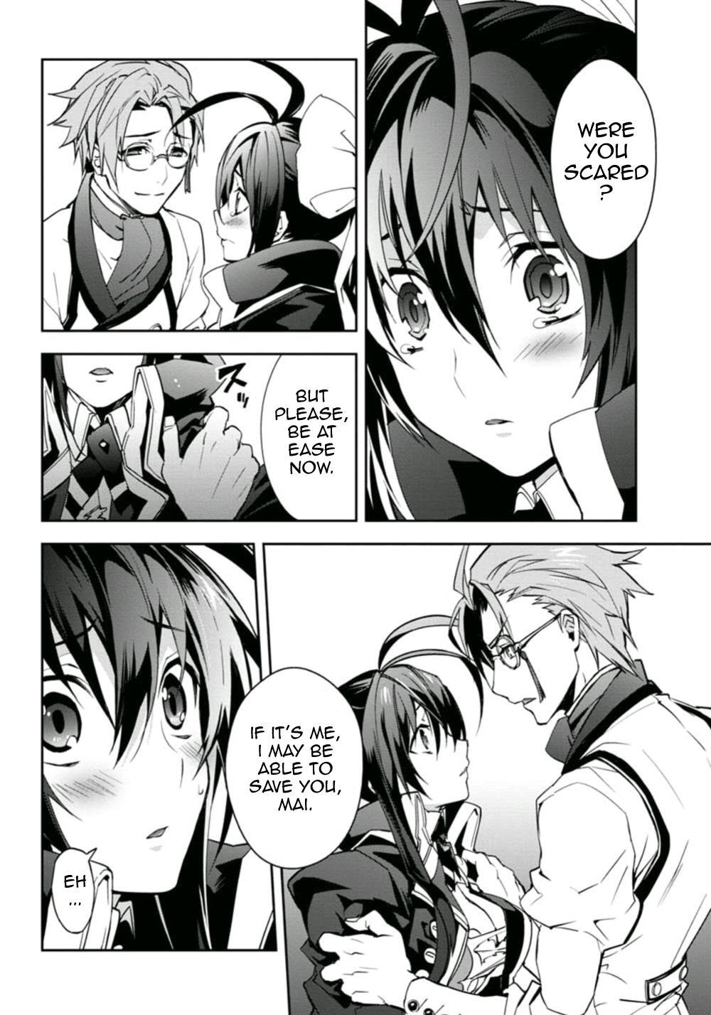 Read BlazBlue - Remix Heart Manga Online