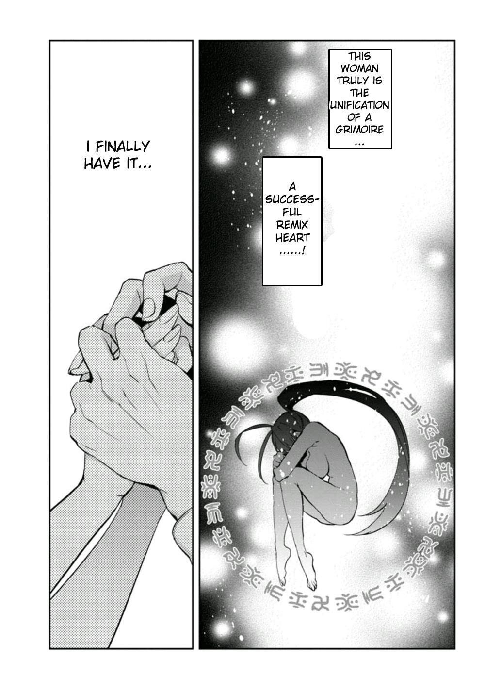 Read BlazBlue - Remix Heart Manga Online