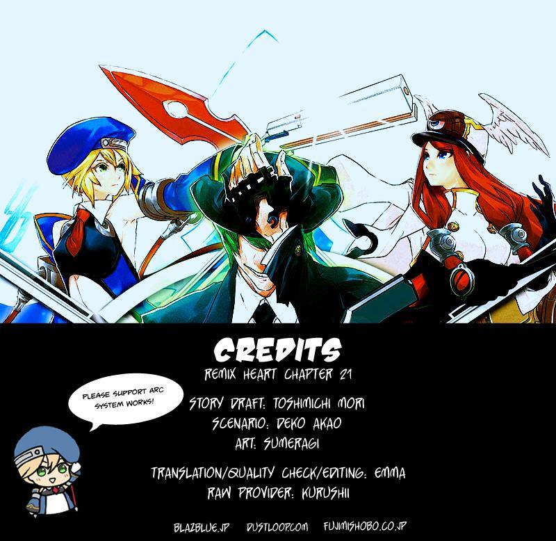 Read BlazBlue - Remix Heart Manga Online