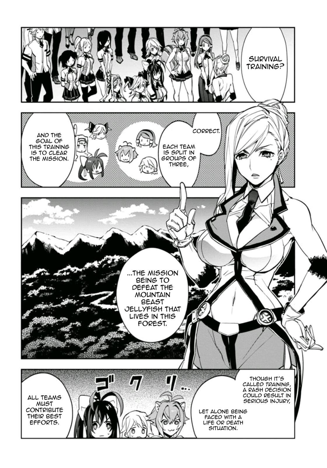 Read BlazBlue - Remix Heart Manga Online