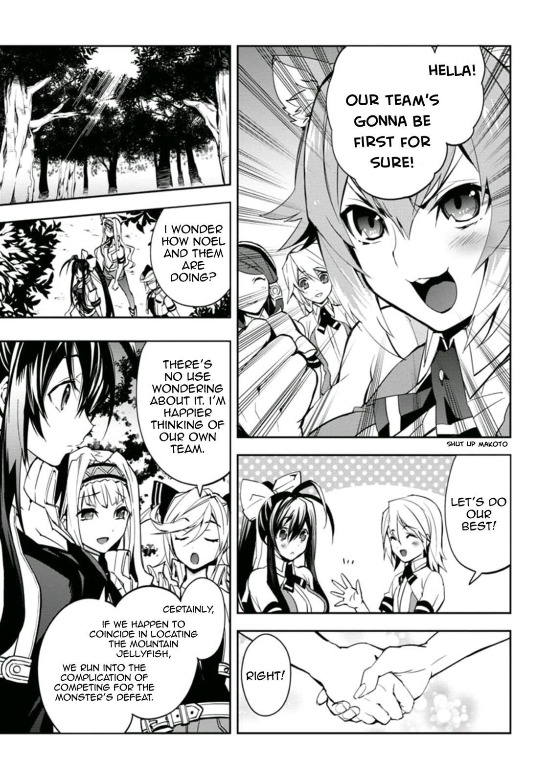 Read BlazBlue - Remix Heart Manga Online