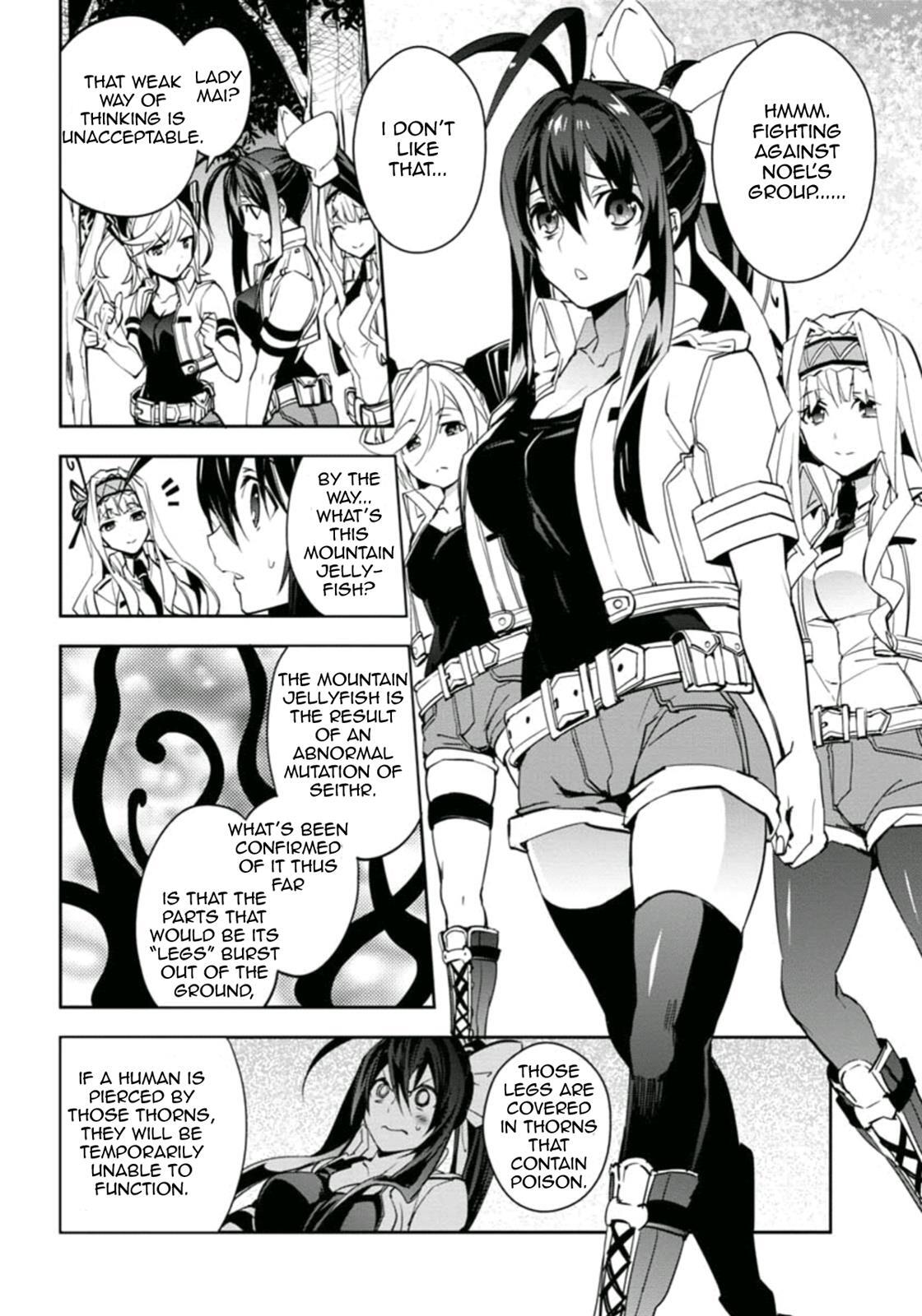 Read BlazBlue - Remix Heart Manga Online