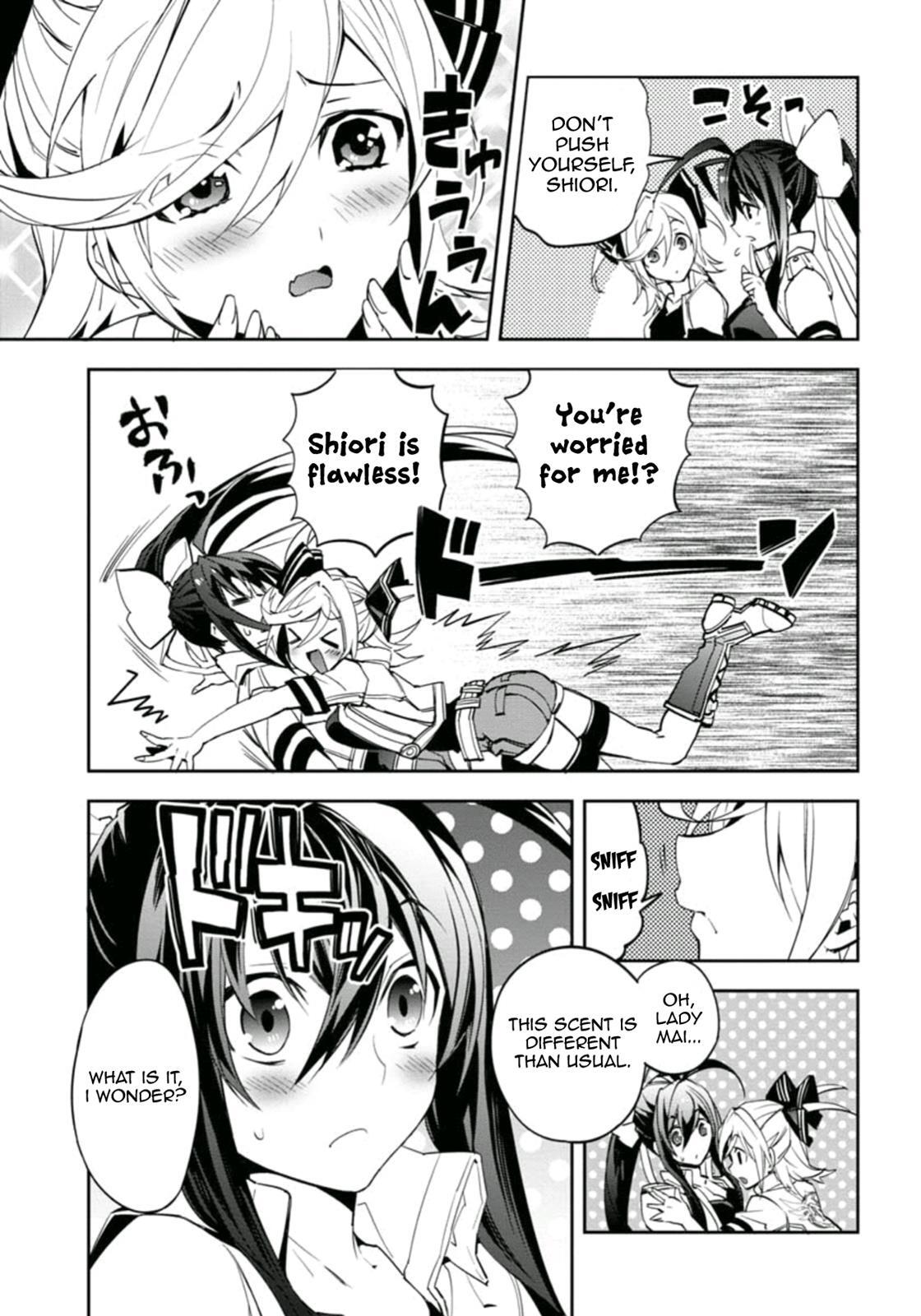 Read BlazBlue - Remix Heart Manga Online