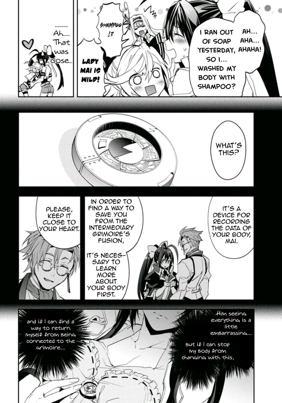Read BlazBlue - Remix Heart Manga Online