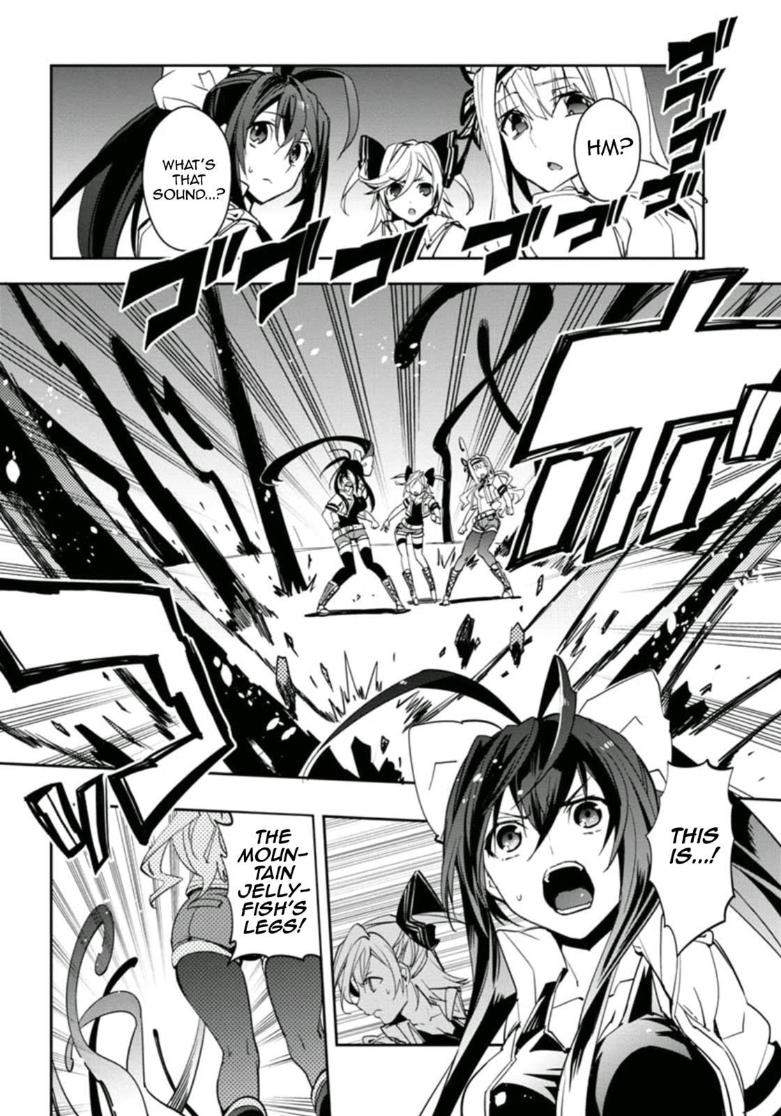 Read BlazBlue - Remix Heart Manga Online