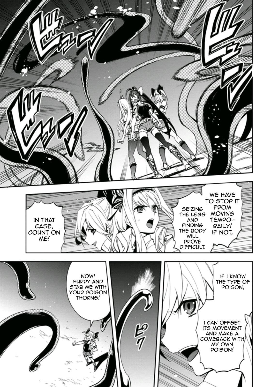 Read BlazBlue - Remix Heart Manga Online