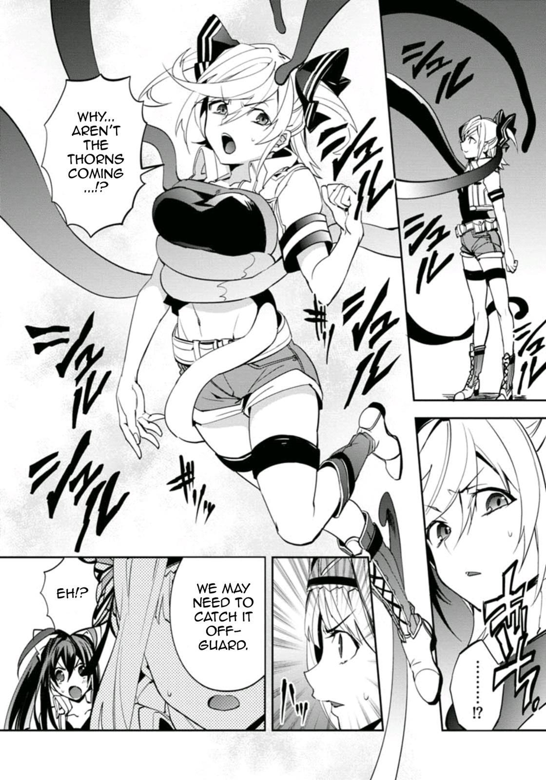 Read BlazBlue - Remix Heart Manga Online