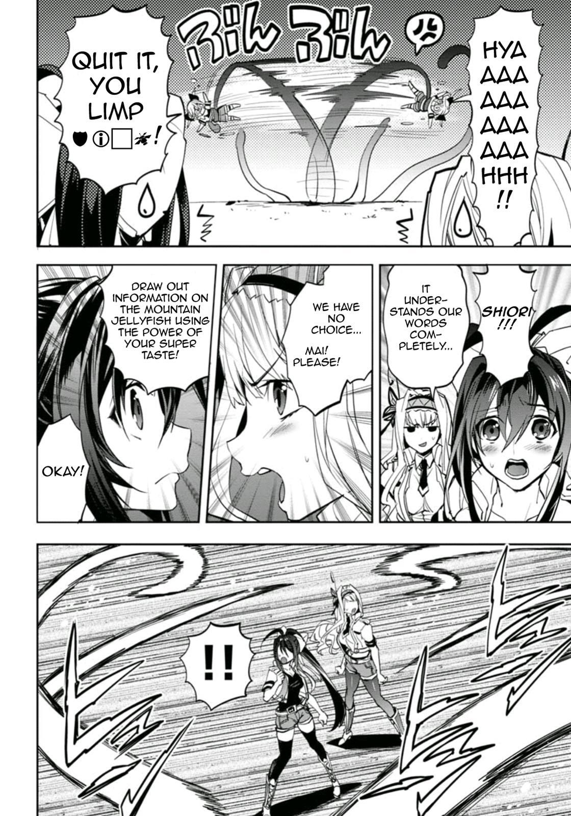Read BlazBlue - Remix Heart Manga Online