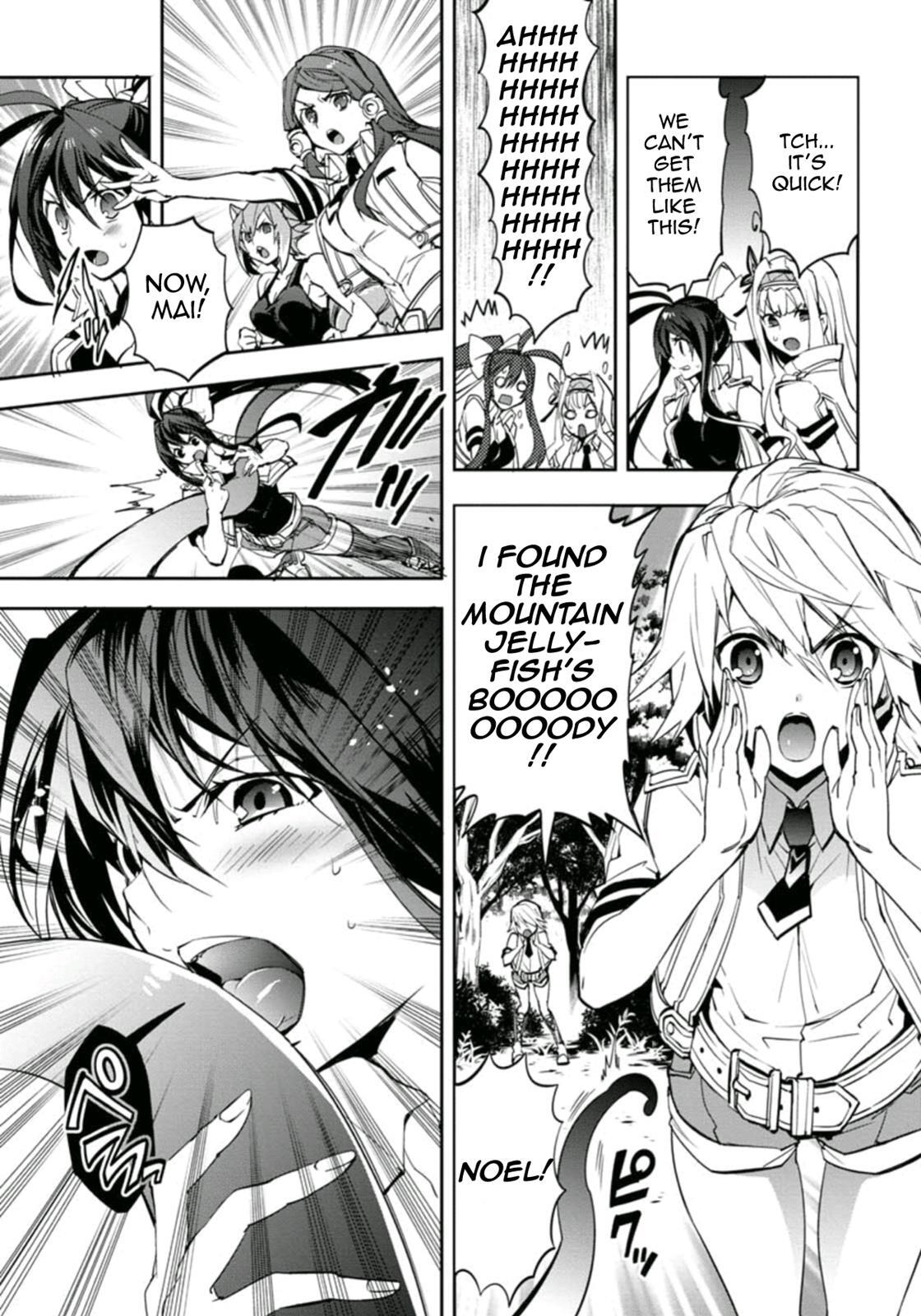 Read BlazBlue - Remix Heart Manga Online