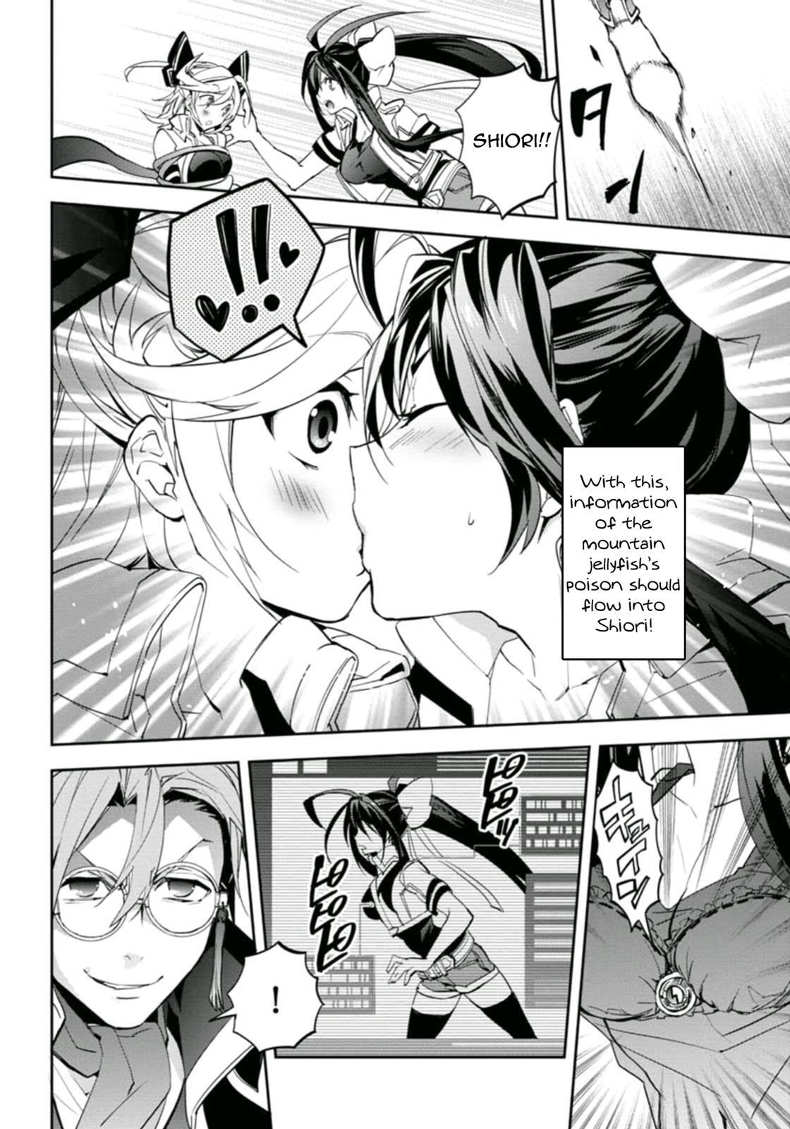 Read BlazBlue - Remix Heart Manga Online