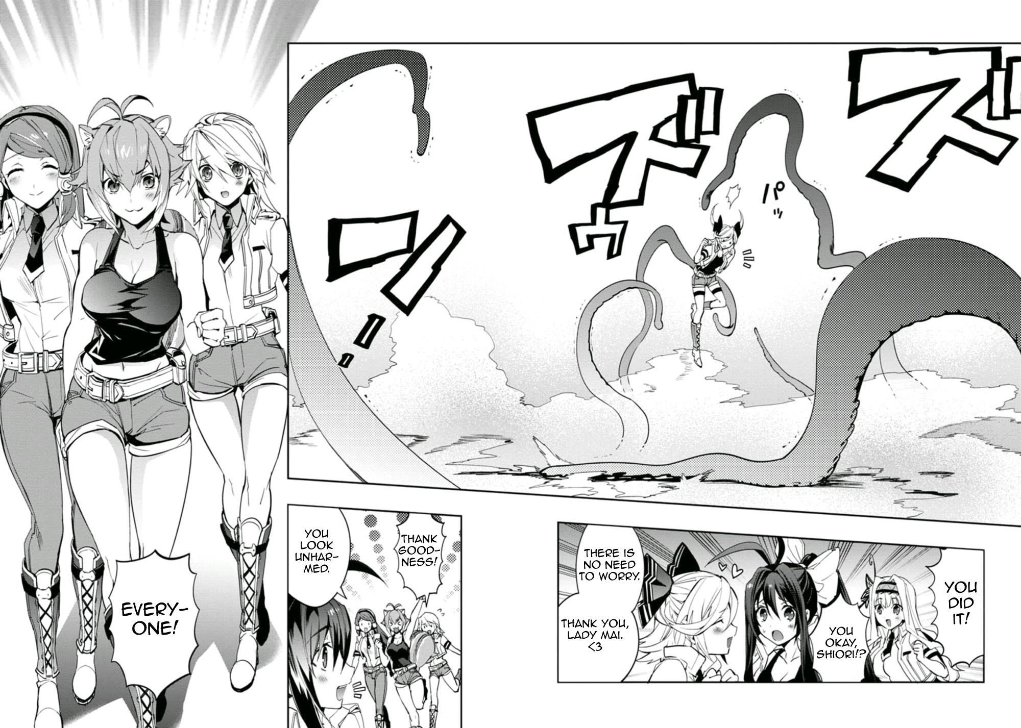 Read BlazBlue - Remix Heart Manga Online