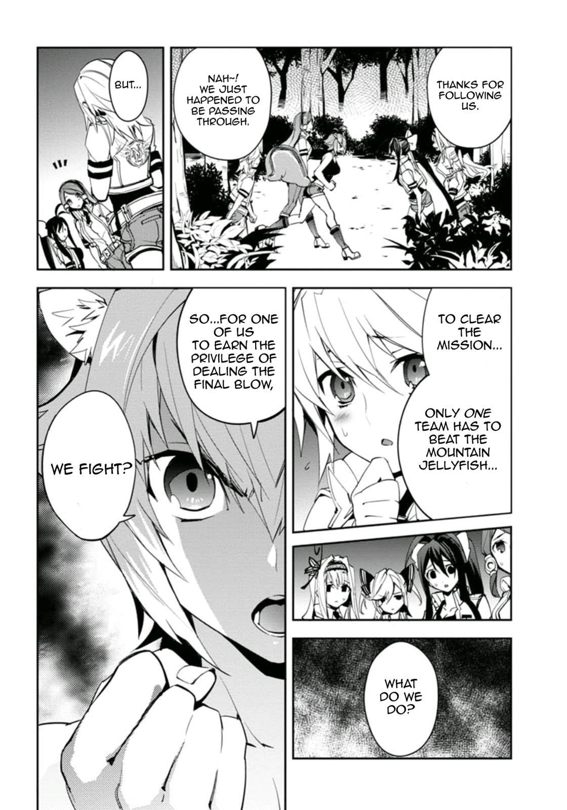 Read BlazBlue - Remix Heart Manga Online