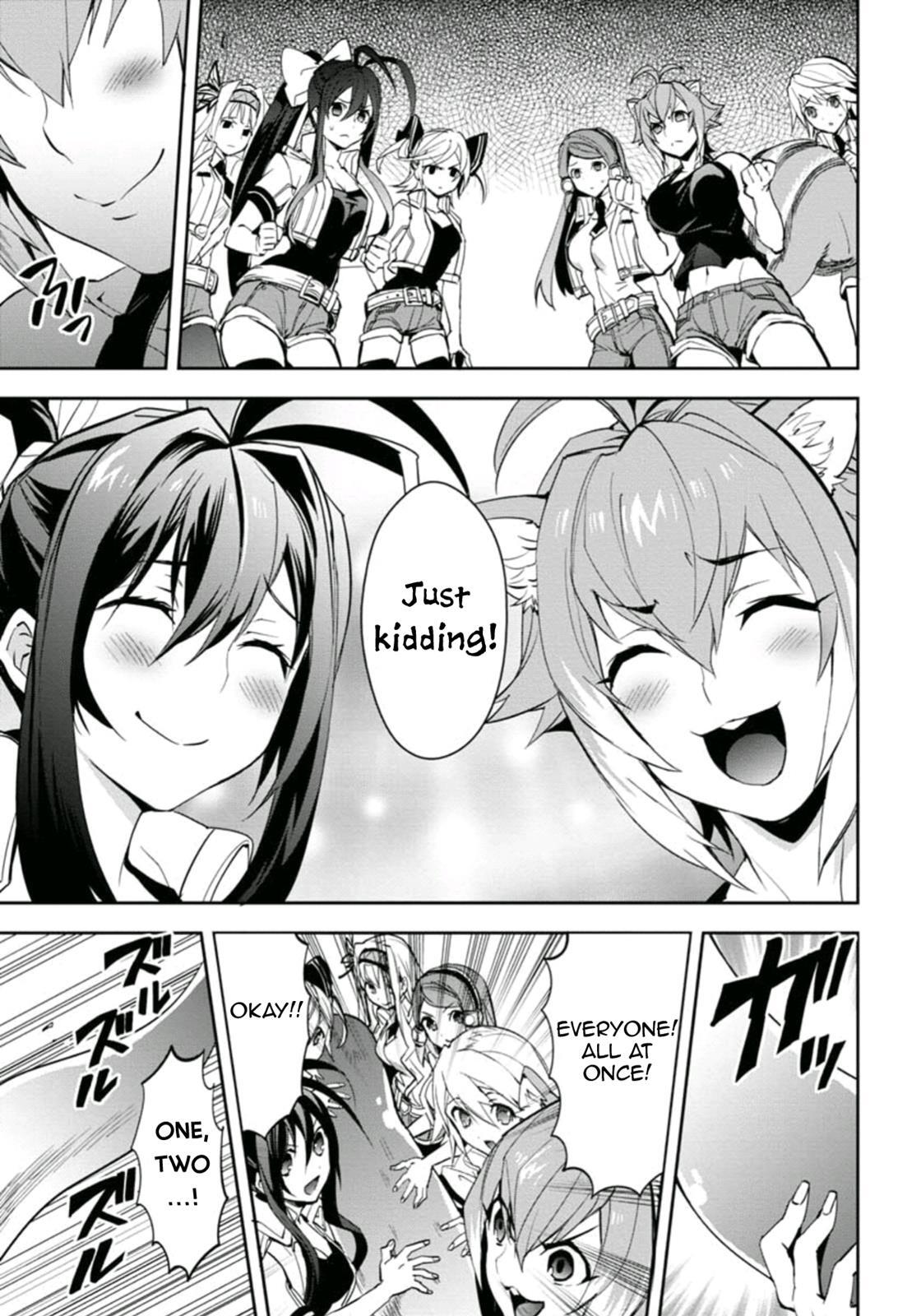 Read BlazBlue - Remix Heart Manga Online