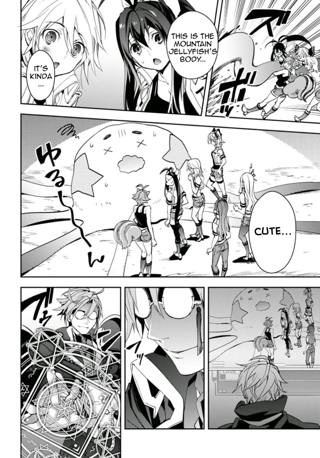 Read BlazBlue - Remix Heart Manga Online