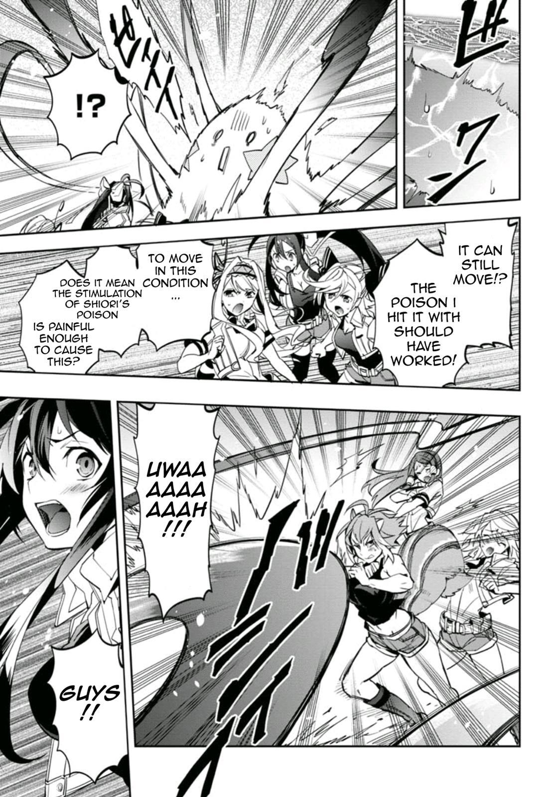 Read BlazBlue - Remix Heart Manga Online