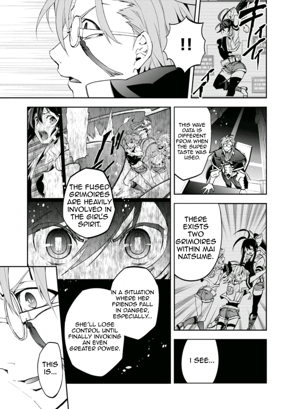 Read BlazBlue - Remix Heart Manga Online