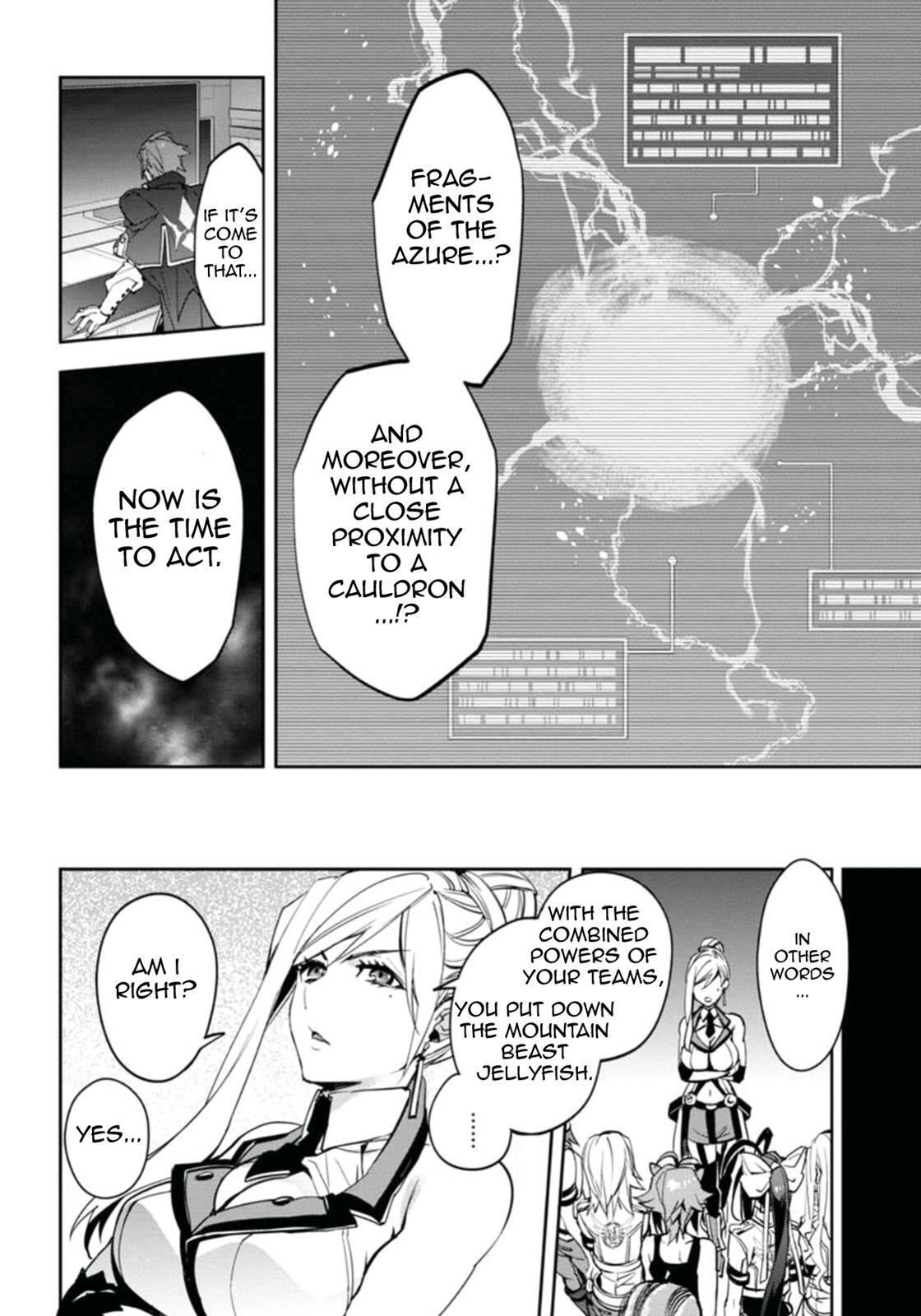 Read BlazBlue - Remix Heart Manga Online
