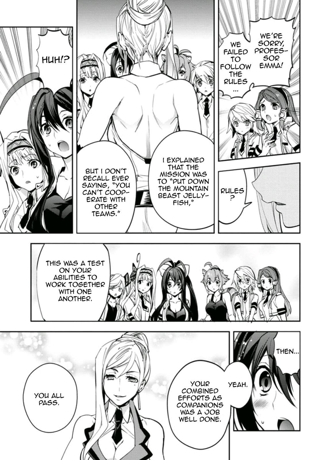 Read BlazBlue - Remix Heart Manga Online
