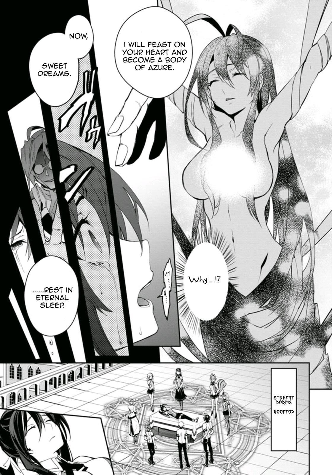 Read BlazBlue - Remix Heart Manga Online