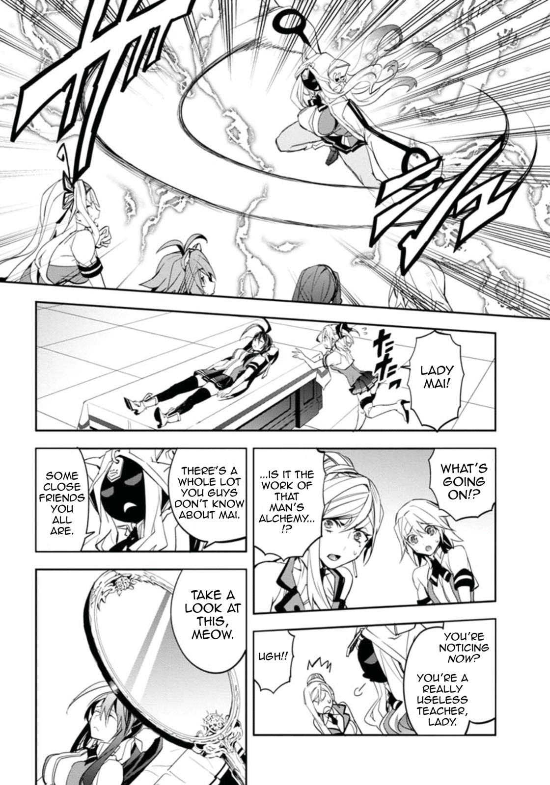 Read BlazBlue - Remix Heart Manga Online