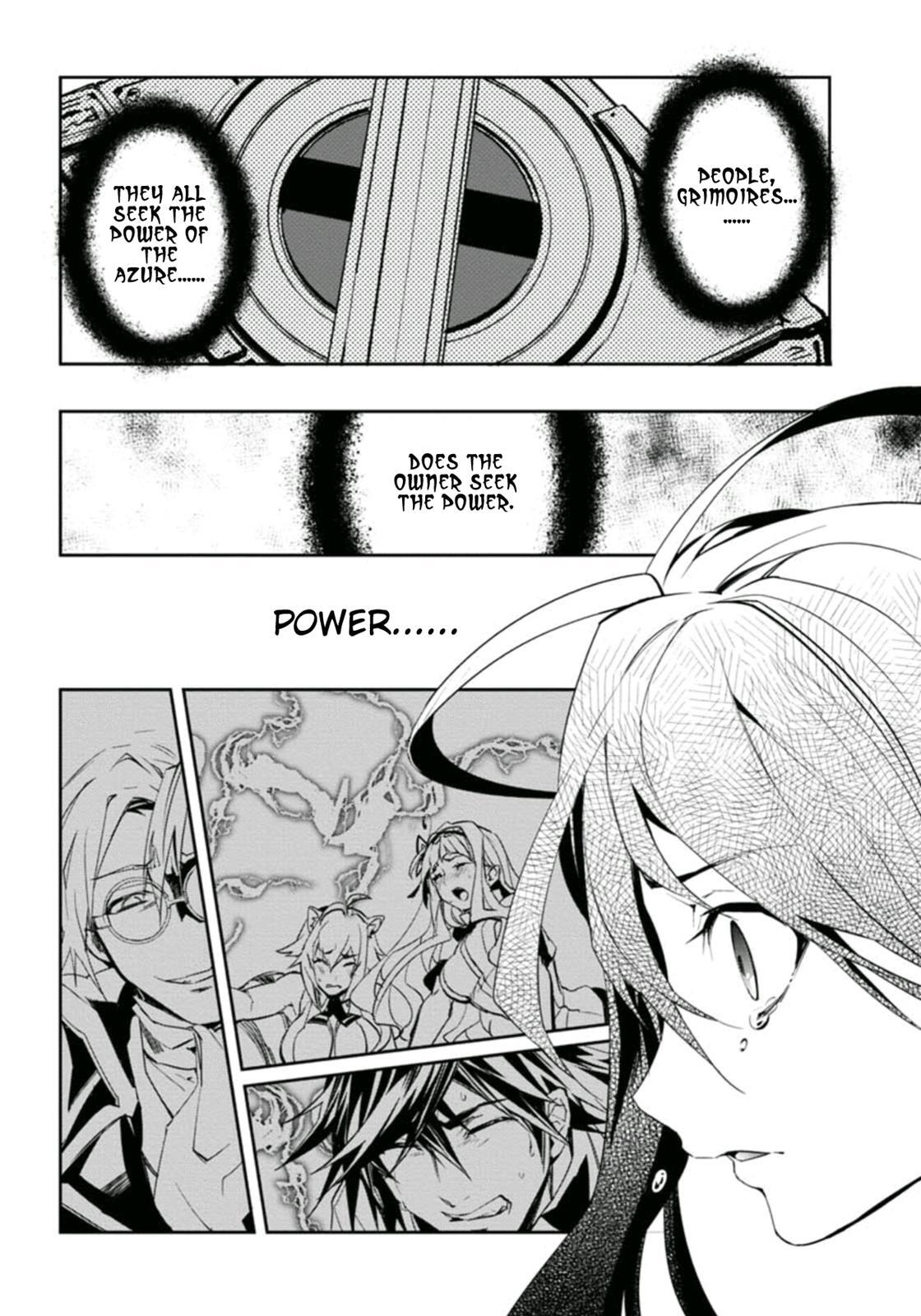 Read BlazBlue - Remix Heart Manga Online
