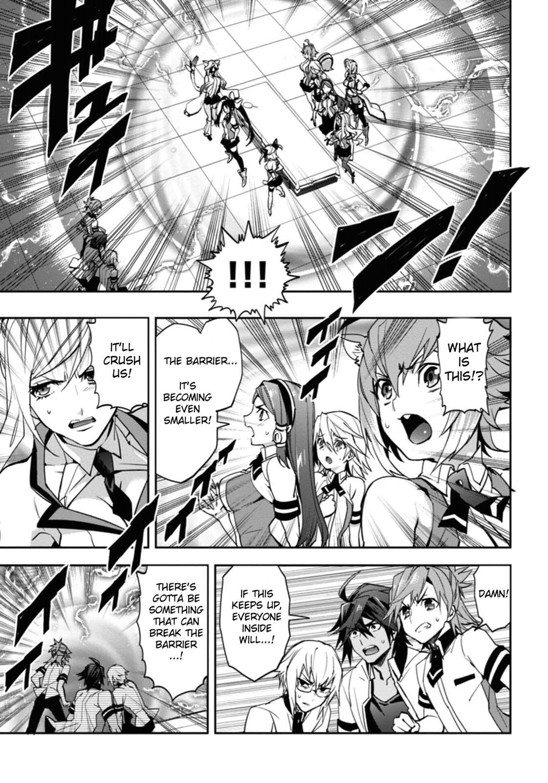 Read BlazBlue - Remix Heart Manga Online