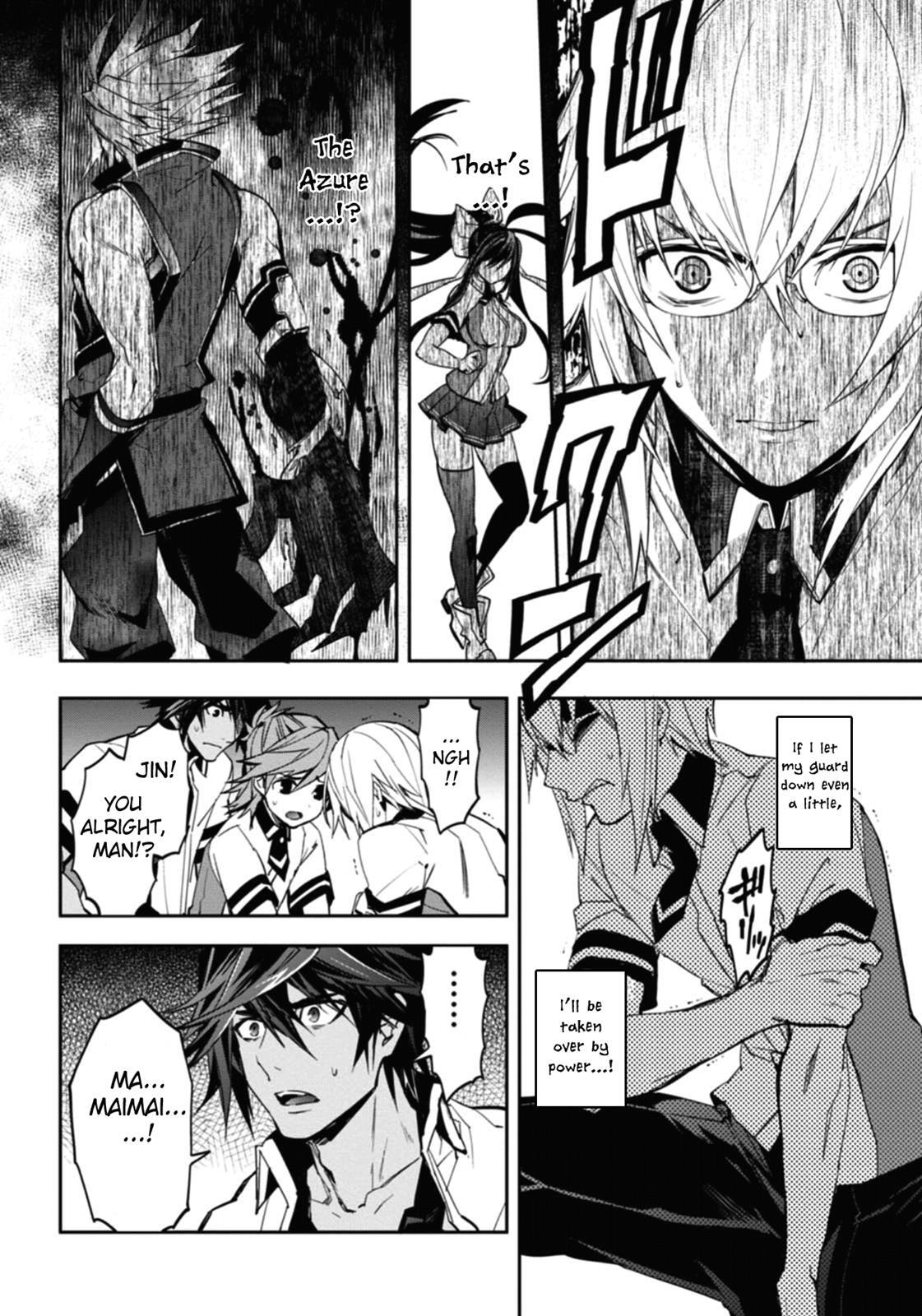 Read BlazBlue - Remix Heart Manga Online