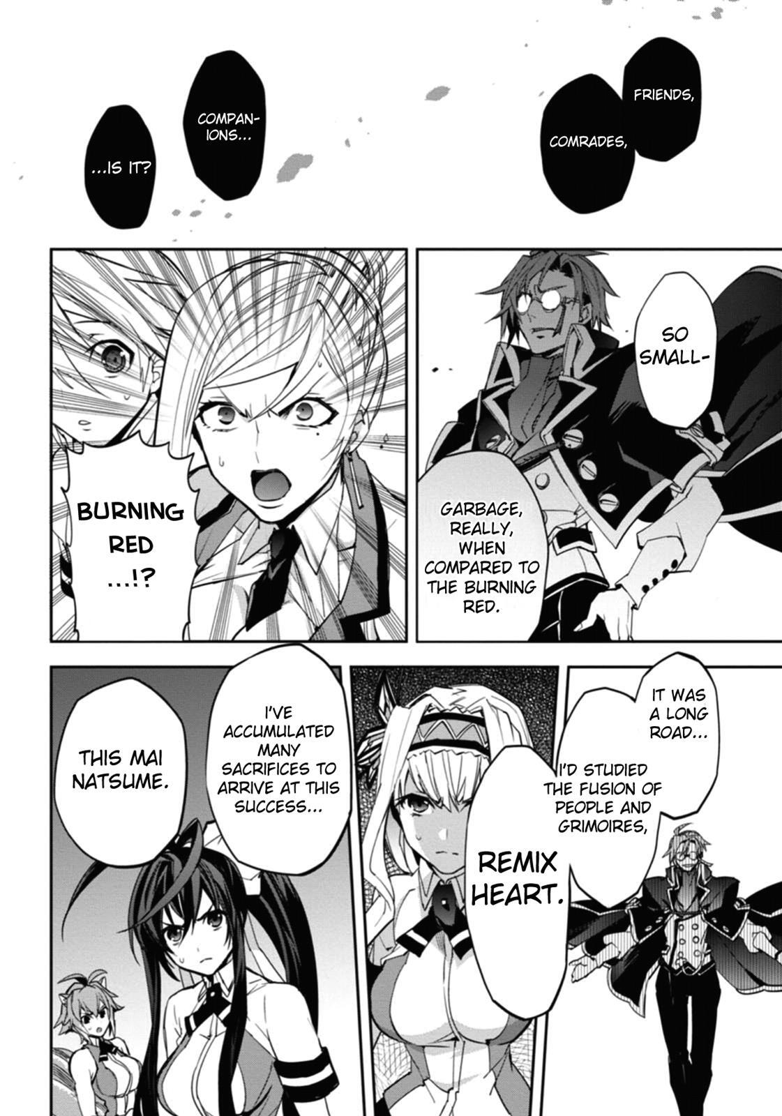 Read BlazBlue - Remix Heart Manga Online