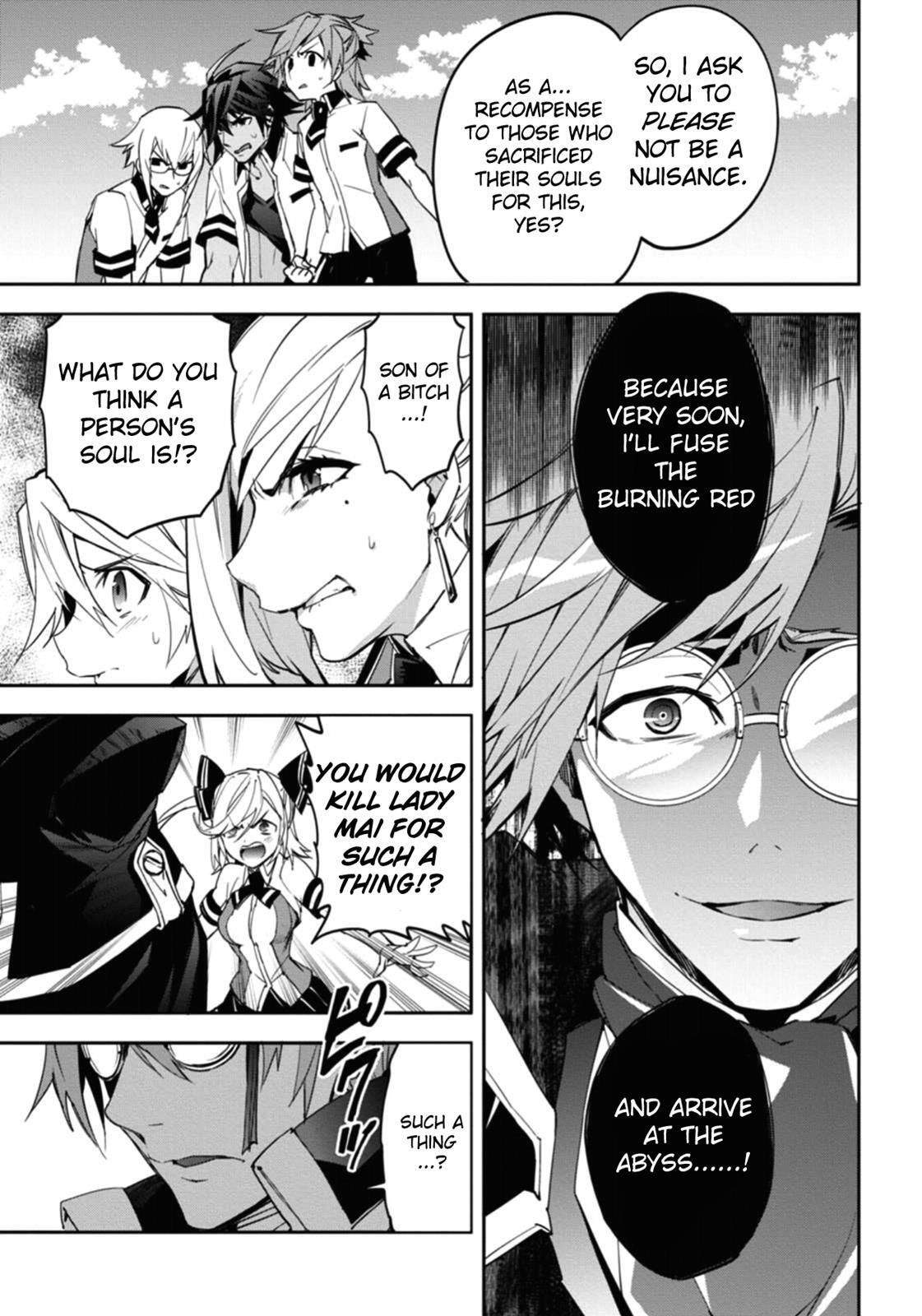 Read BlazBlue - Remix Heart Manga Online
