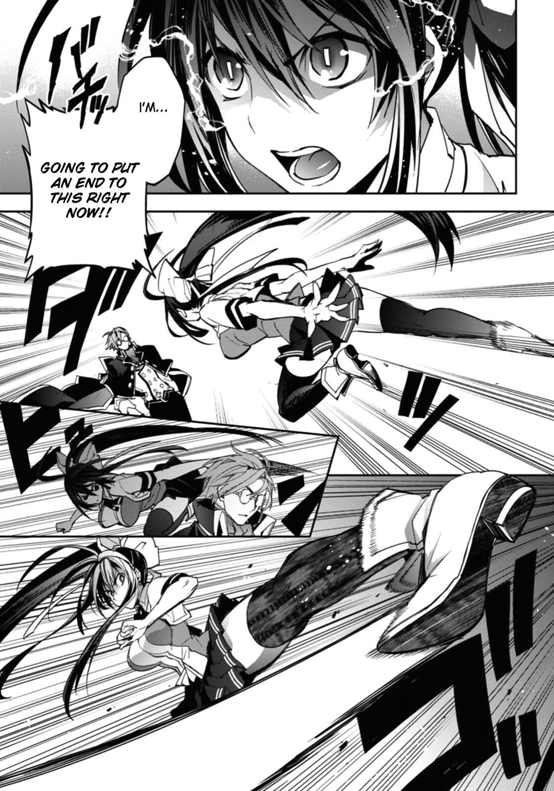 Read BlazBlue - Remix Heart Manga Online