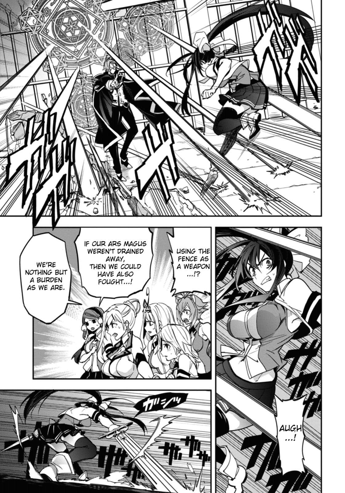Read BlazBlue - Remix Heart Manga Online