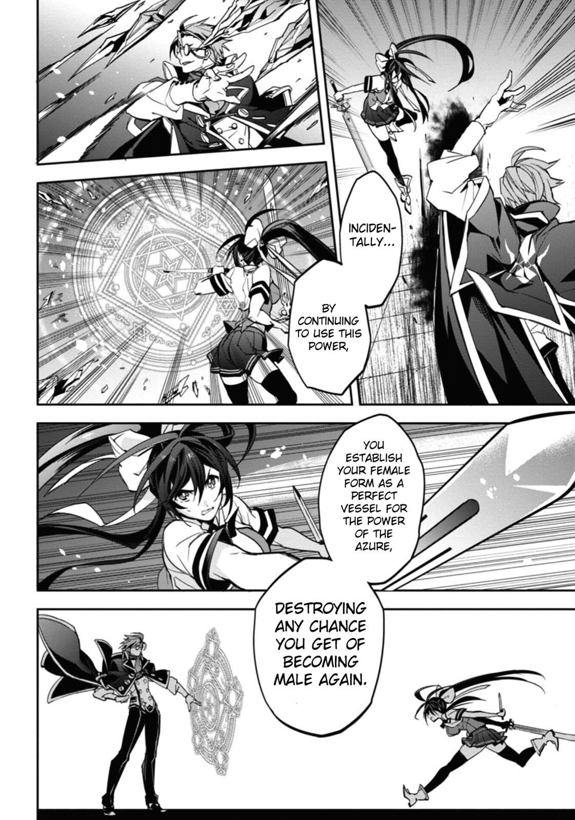 Read BlazBlue - Remix Heart Manga Online