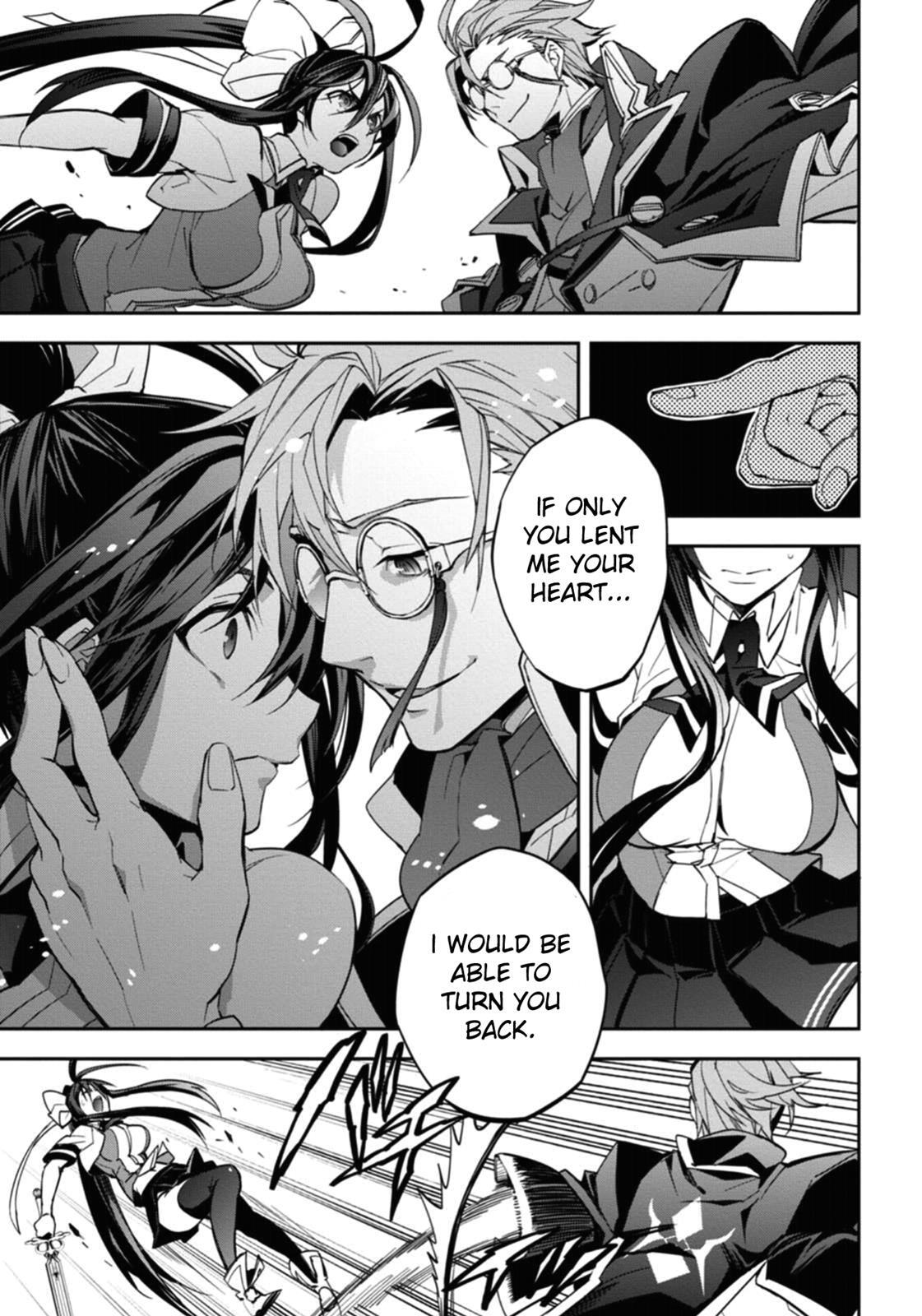 Read BlazBlue - Remix Heart Manga Online