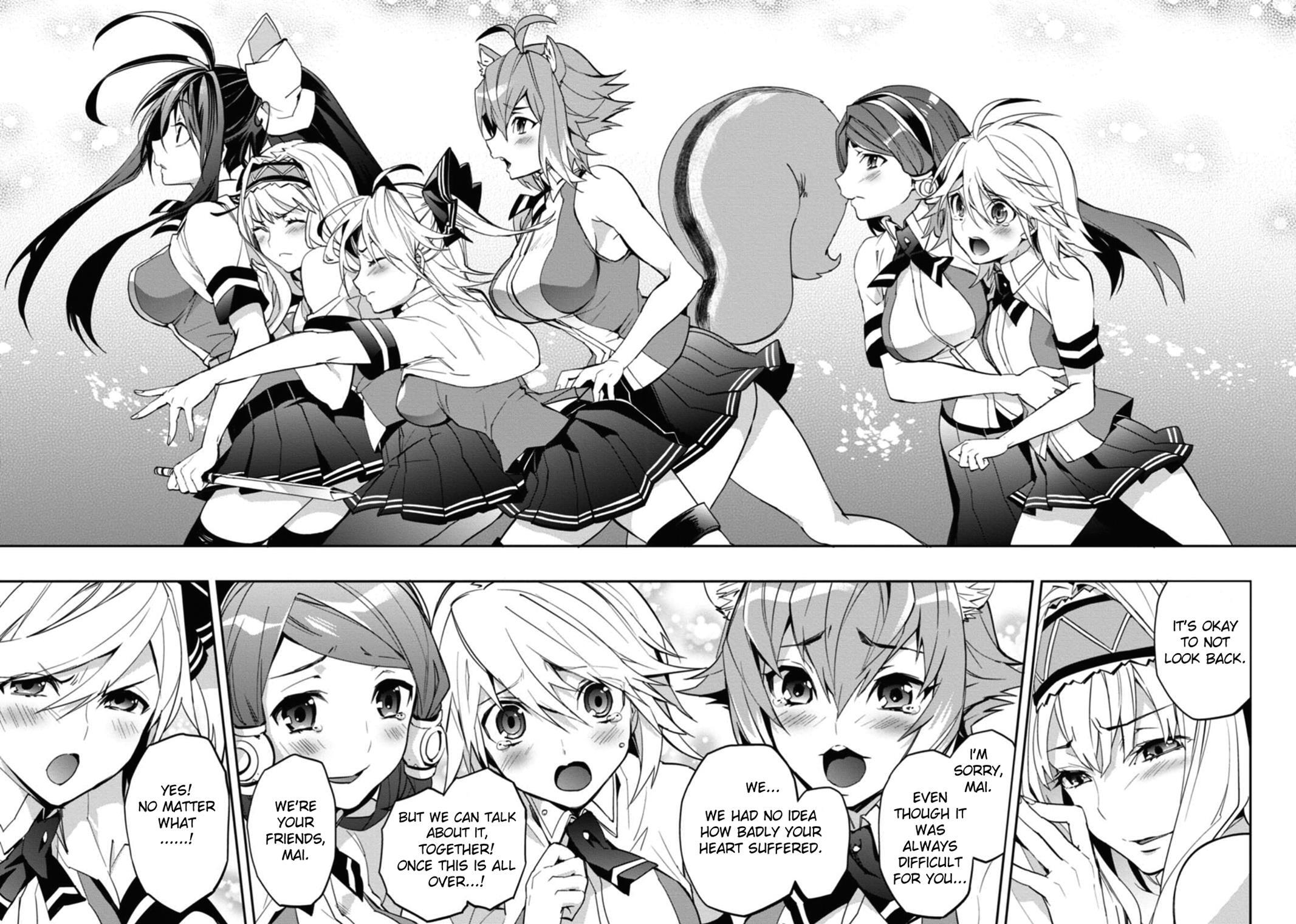 Read BlazBlue - Remix Heart Manga Online