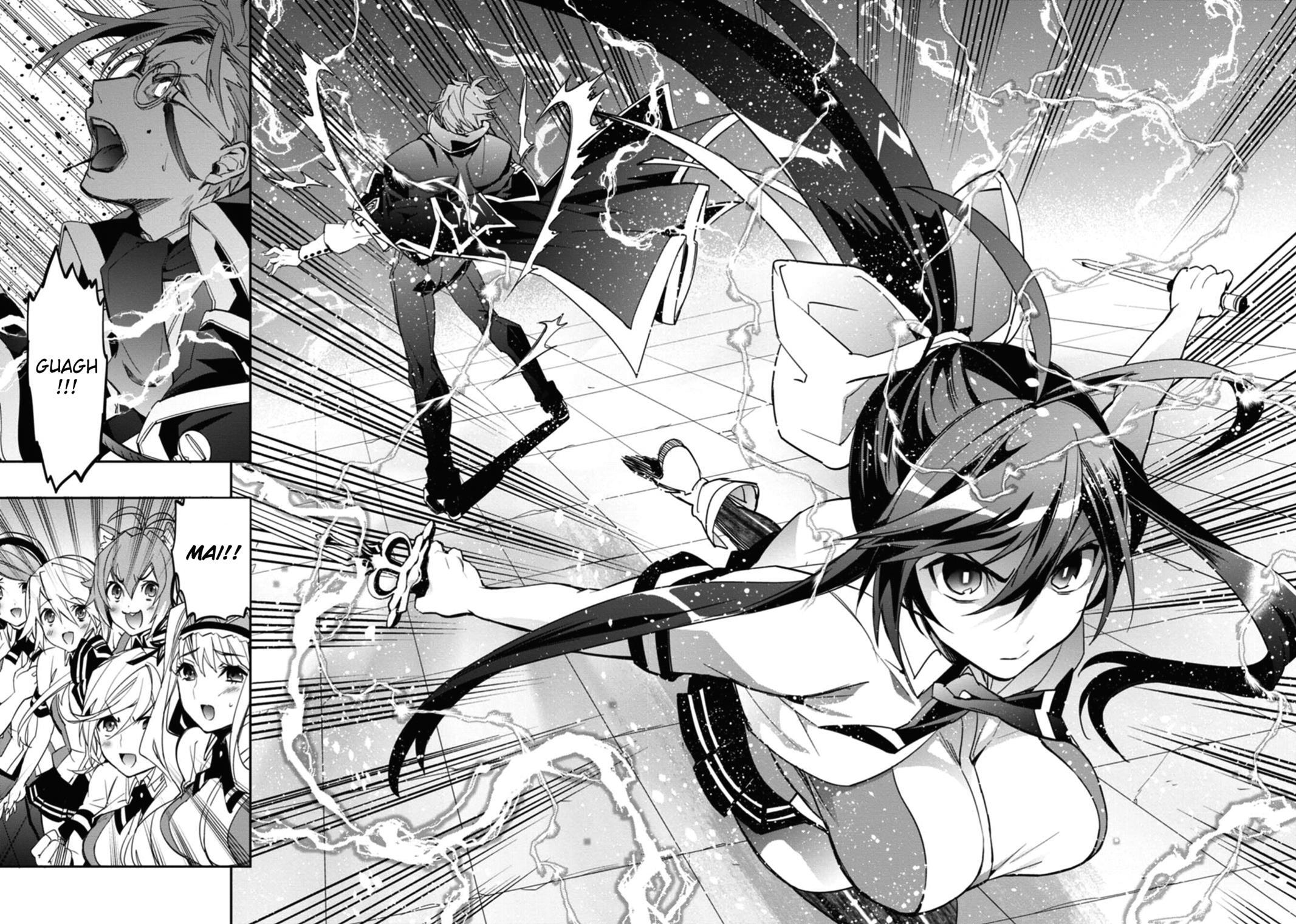 Read BlazBlue - Remix Heart Manga Online