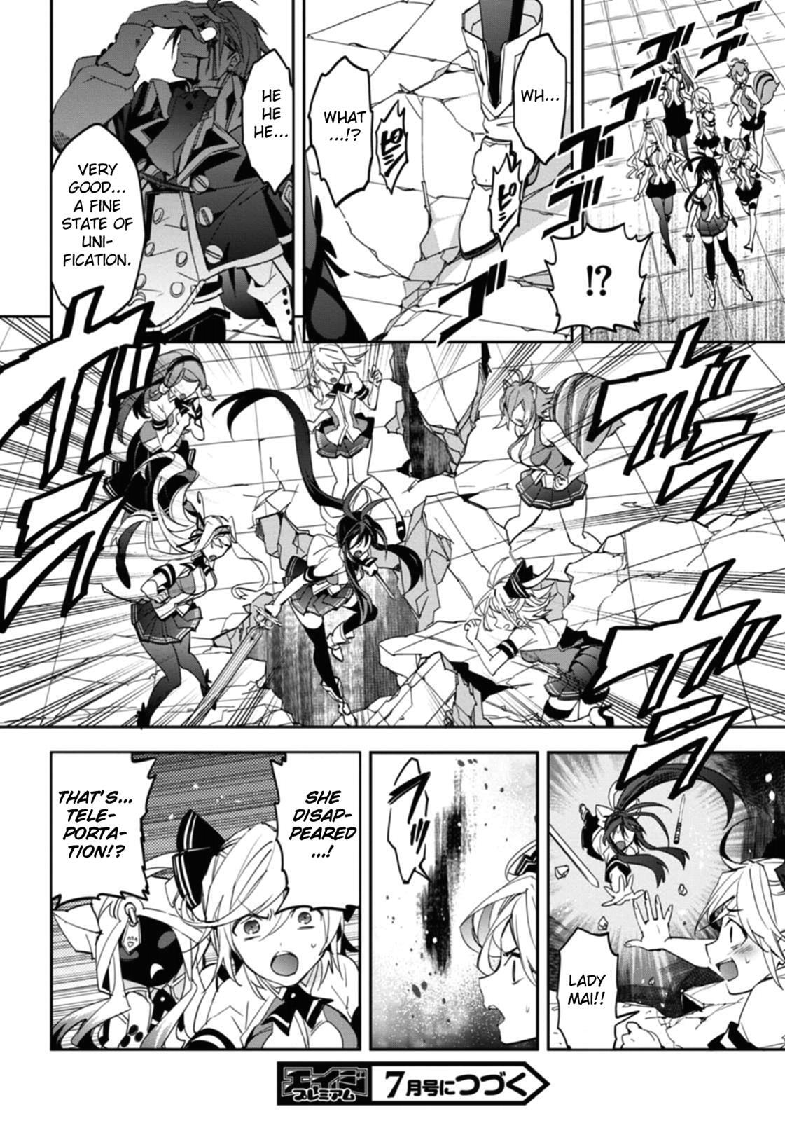 Read BlazBlue - Remix Heart Manga Online